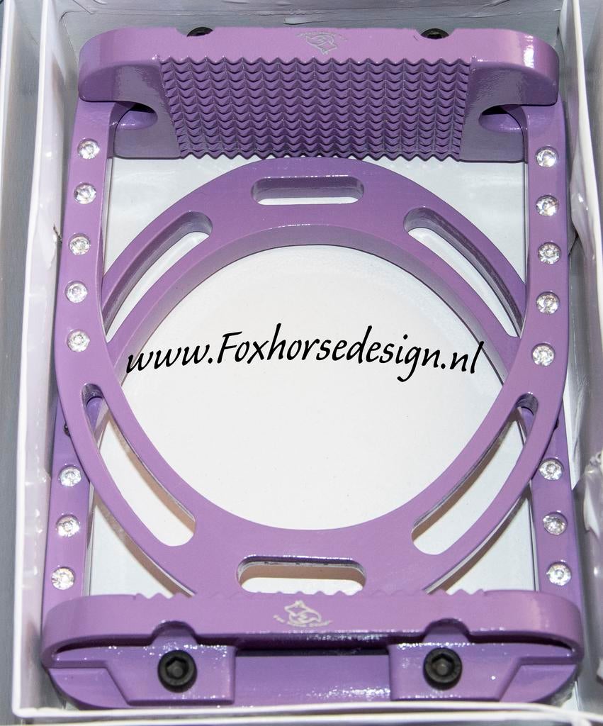 Sale! Licjt gewicht stijgbeugels lila, Ophalen of Verzenden, Nieuw