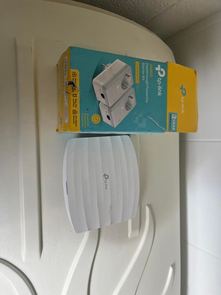 wifi versterkers met acces point voor stabiel internet, Ophalen of Verzenden, Zo goed als nieuw