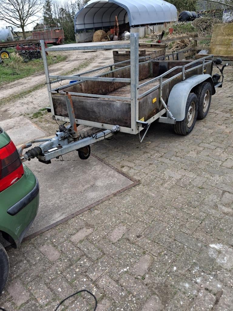 Aanhangwagen, Auto diversen, Aanhangers en Bagagewagens, Ophalen of Verzenden