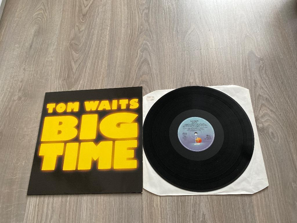 Tom Waits Big Time, Cd's en Dvd's, Vinyl | Rock, Verzenden, Zo goed als nieuw, 12 inch, Poprock