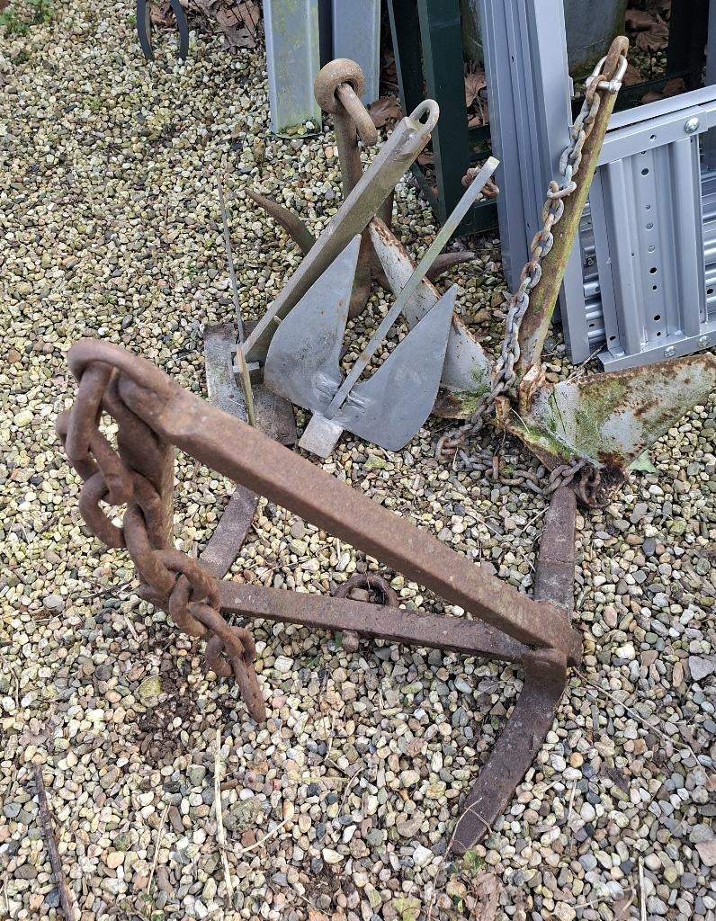 Ankers, Watersport en Boten, Ophalen, Gebruikt, Overige typen, Ameide