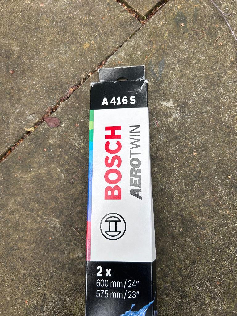 Ruitenwisser set, Ophalen, Nieuw, Saab