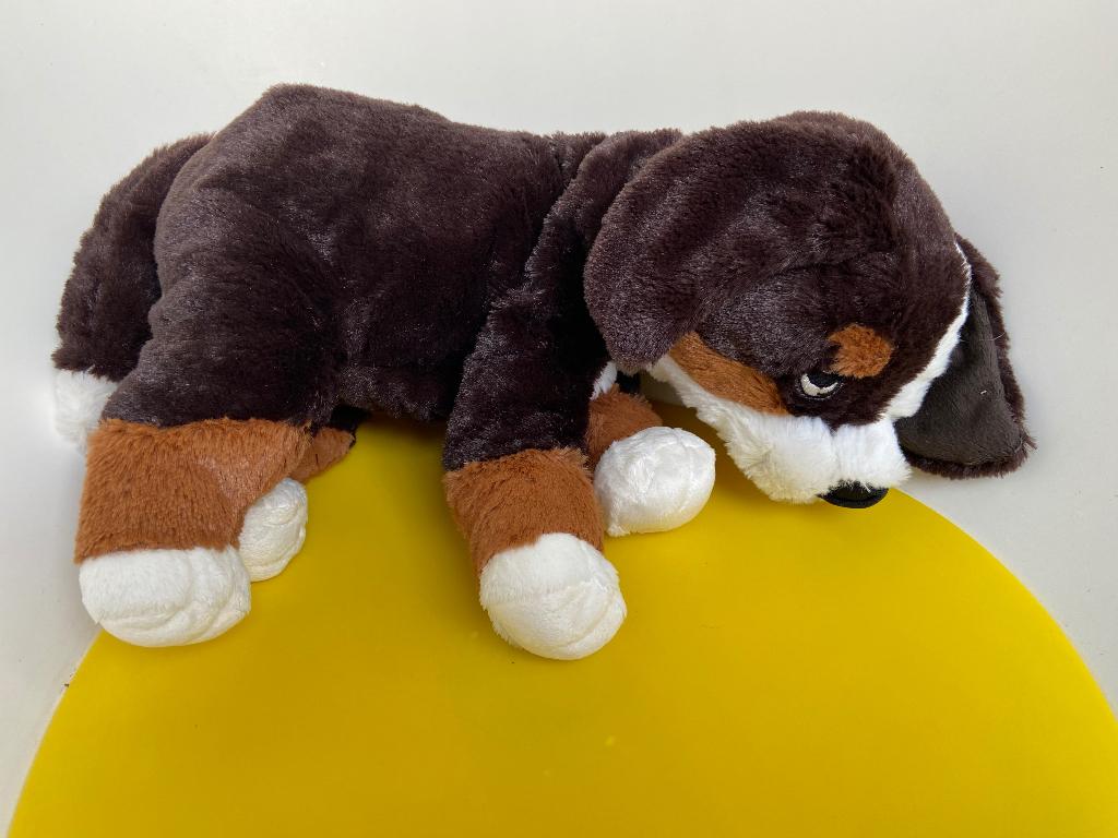 835 ikea hond hoppig, Kinderen en Baby's, Speelgoed | Knuffels en Pluche, Ophalen of Verzenden, Nieuw, Hond