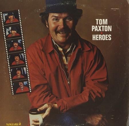 LP - Tom Paxton ‎– Heroes, Ophalen of Verzenden, Gebruikt, 12 inch, Poprock