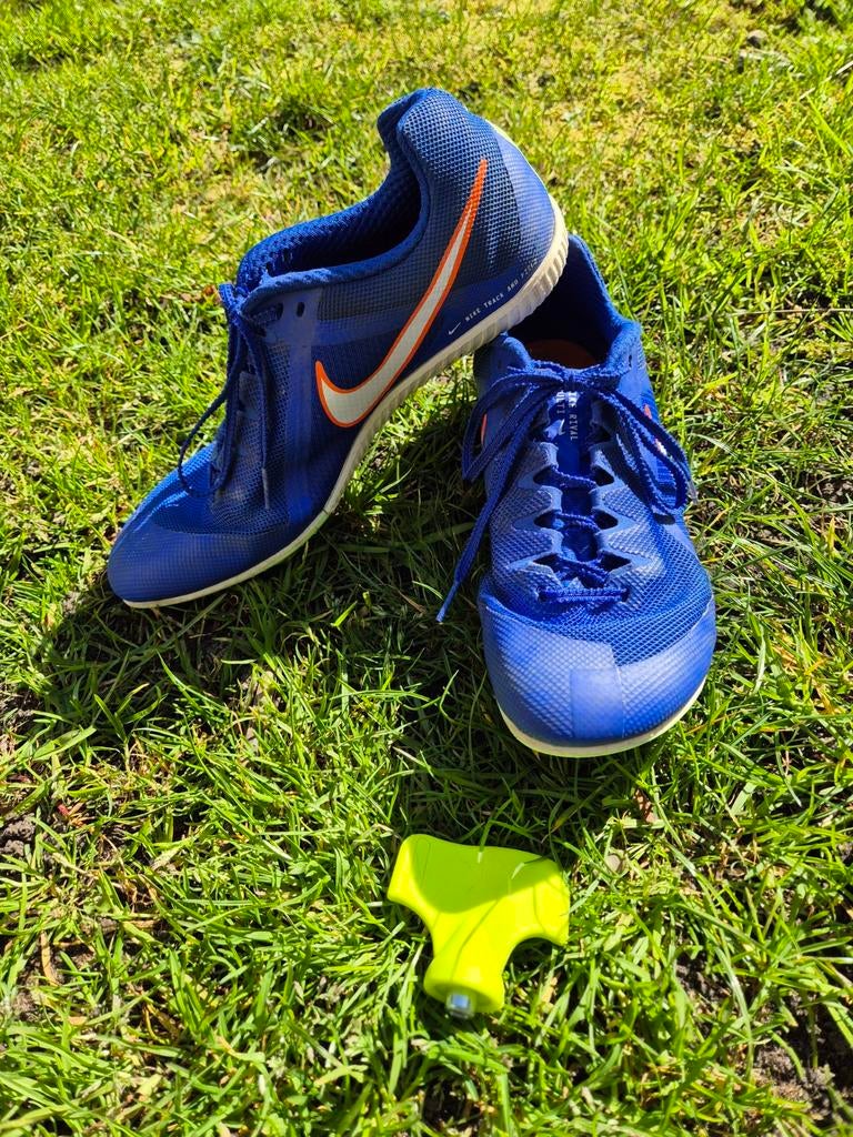 Allround spikes Nike maat 42,5, Sport en Fitness, Loopsport en Atletiek, Ophalen of Verzenden, Gebruikt, Spikes, Nike