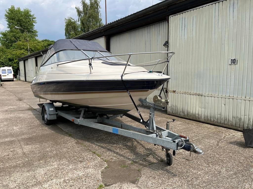 Bayliner 2052 LS 40th Anniversary met 4.3 V6 en trailer, Ophalen, Gebruikt, 50 pk of meer, Binnenboordmotor