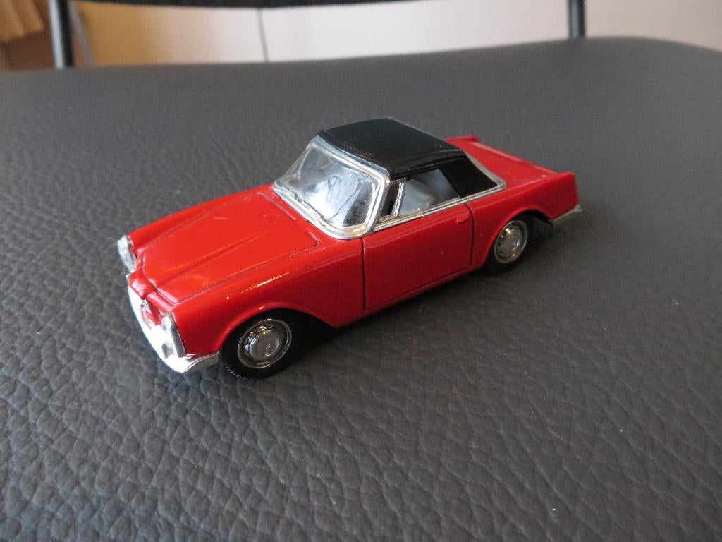 Solido Facel Vega Cabriolet, Ophalen of Verzenden, Zo goed als nieuw, Auto, Solido