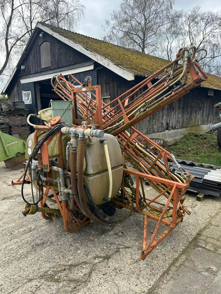 Veldspuit 21 meter - ongekeurd en werkend weggezet, Ophalen, Akkerbouw, Gewasbescherming en Bemesting