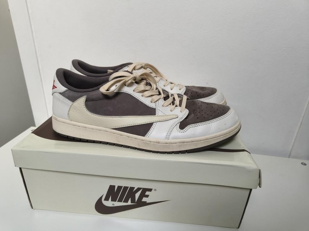 Maat 47,5 Air Jordan 1 low, Kleding | Heren, Schoenen, Ophalen of Verzenden, Nieuw