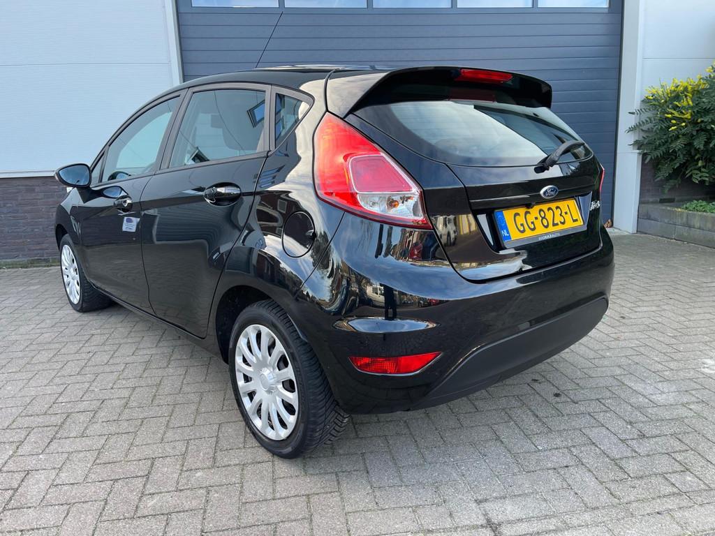 Ford Fiesta 1.0/Navi/4 nieuwe banden all season/Airco/AUX/Go, Euro 6, 525 kg, Origineel Nederlands, Bedrijf