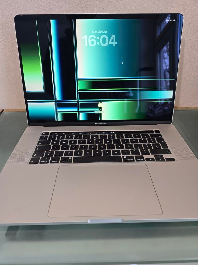 Macbook pro 16inch  i7 16GB 512GB, Gebruikt, 2 tot 3 Ghz, Qwerty, 13 inch
