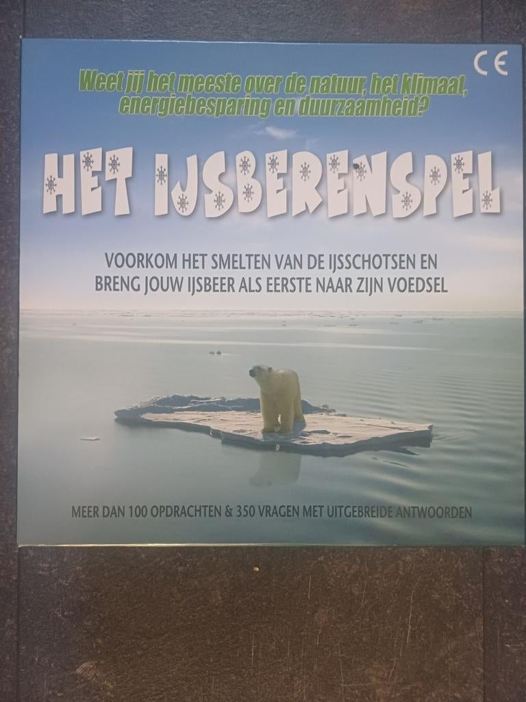 IK GA VERHUIZEN  HET IJSBERENSPEL  BLIJF PRIJST KOST € 20, Ophalen, Nieuw