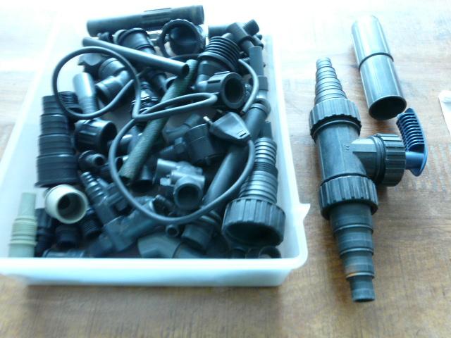 DIVERSE LOSSE PRODUCTEN VOOR DE TUIN / VIJVERS, Tuin en Terras, Ophalen, Gebruikt