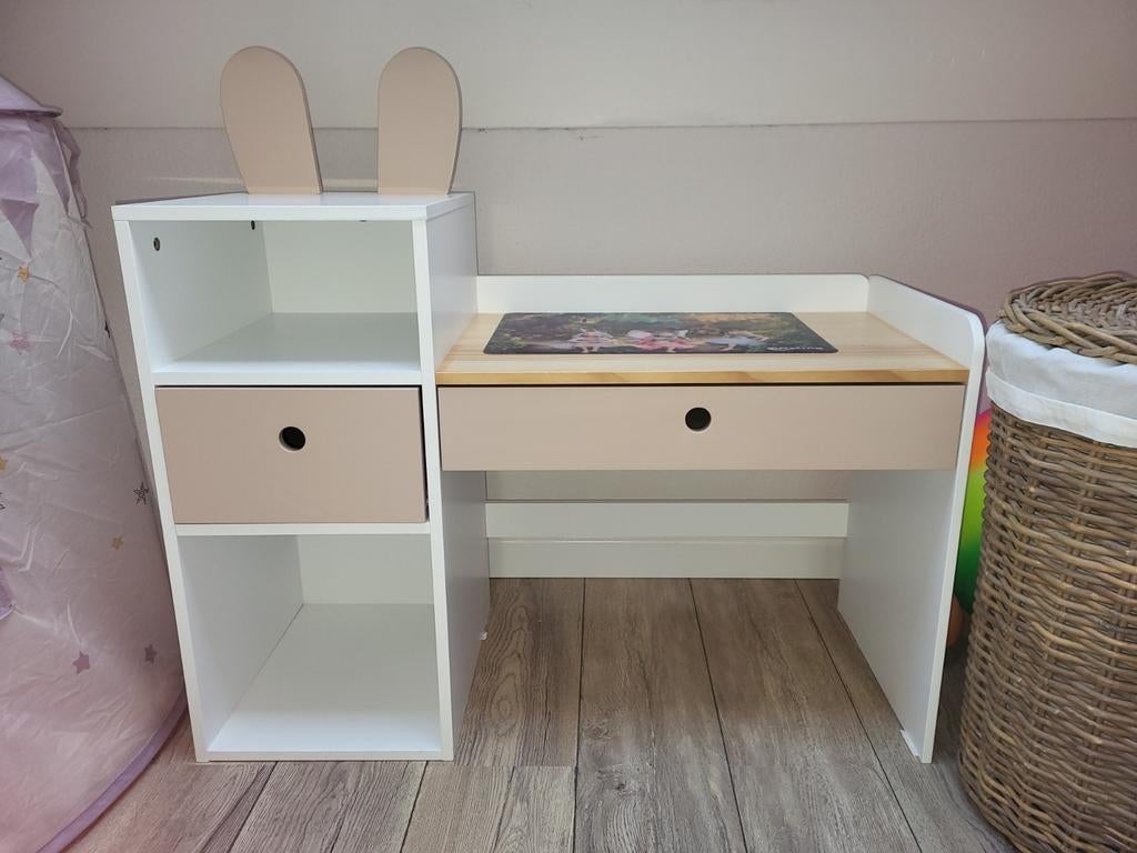 Vertbaudet Bureau basisschool BUNNY, Ophalen