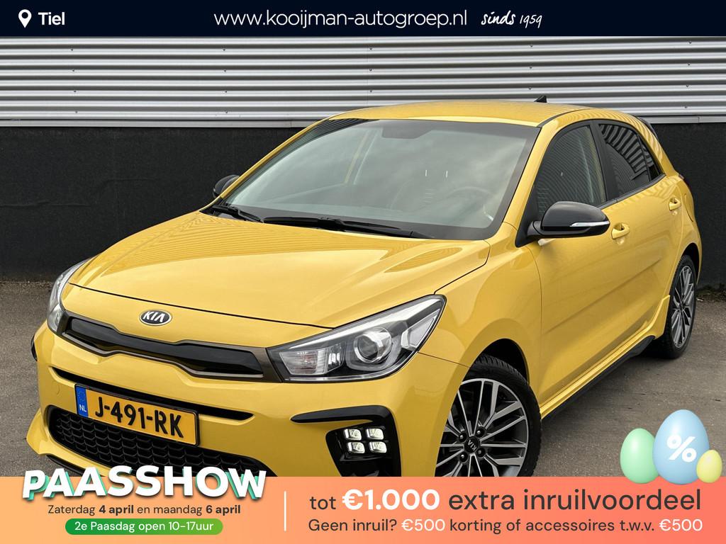 Kia Rio 1.0 TGDI GT-Line Edition | Trekhaak | Dealer onderho, Auto's, Kia, Voorwielaandrijving, Gebruikt, Euro 6, Overige kleuren