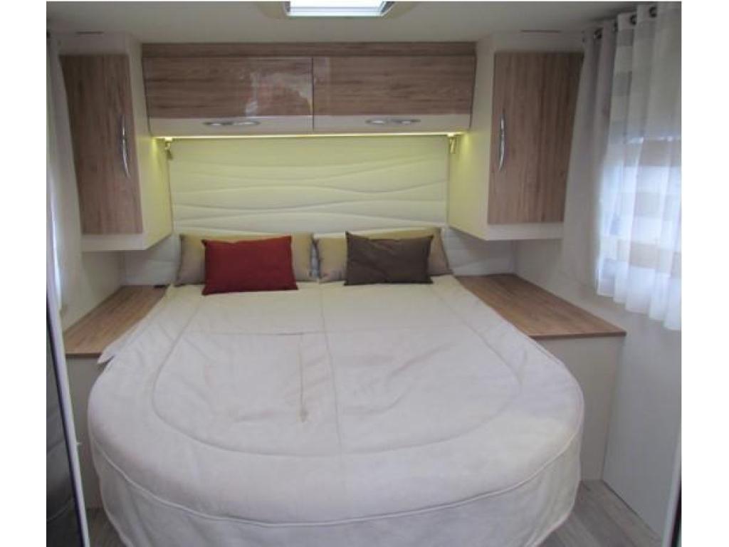 Pilote G 650 C Queensbed, Hefbed, Integraal, Verwarmde buitenspiegels, Fiat, Pilote