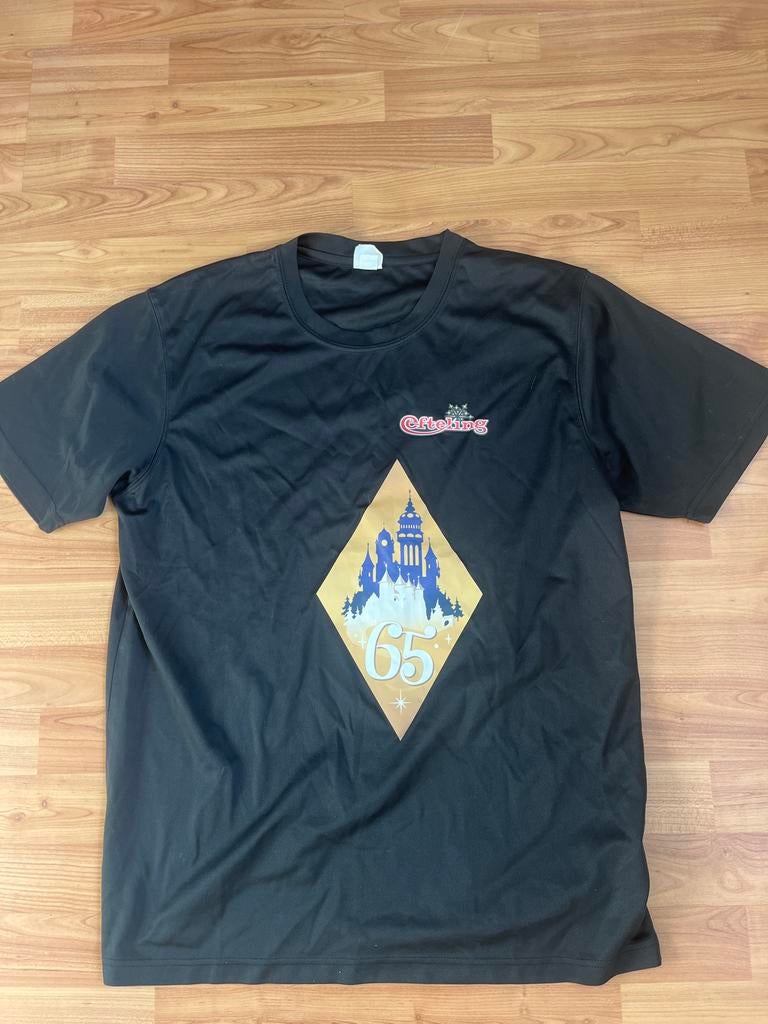 Efteling sportshirt medewerkers editie 65 jaar, Verzamelen, Efteling, Zo goed als nieuw, Kleding, Ophalen of Verzenden