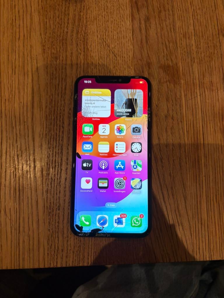 Iphone 11 Pro Max, Telecommunicatie, Mobiele telefoons | Apple iPhone, 256 GB, IPhone 11 Pro Max, Ophalen of Verzenden, Zo goed als nieuw