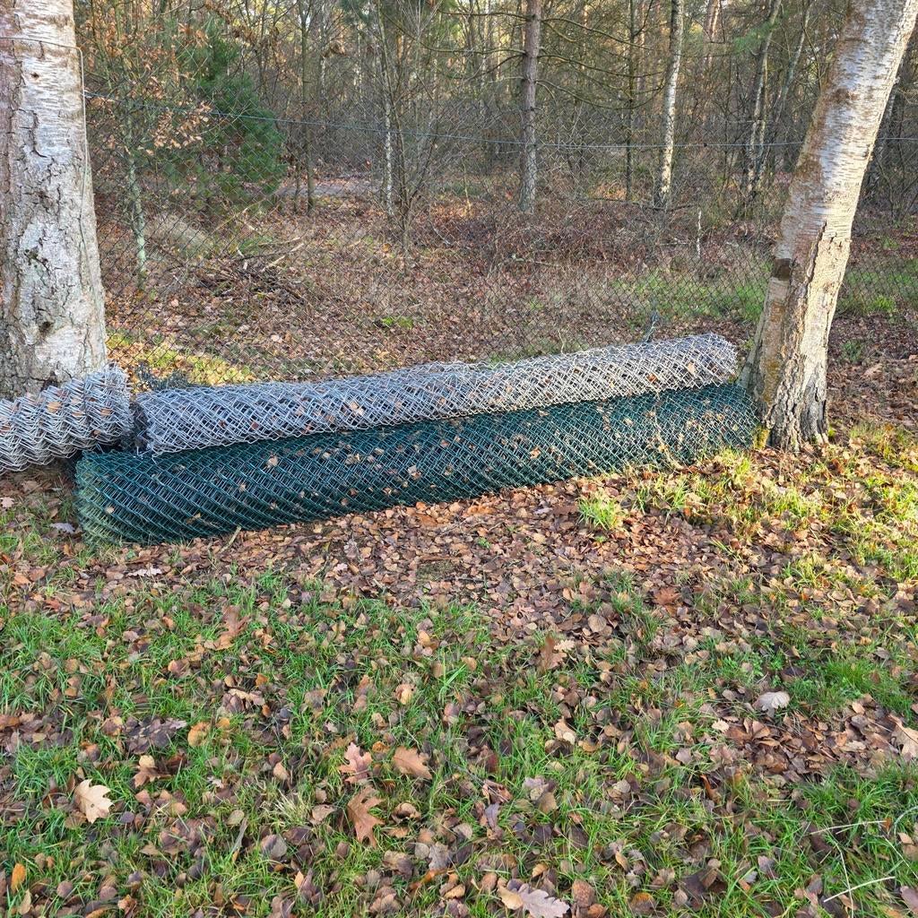 Harmonica gaas, 300 en 150 cm hoog, Ophalen of Verzenden