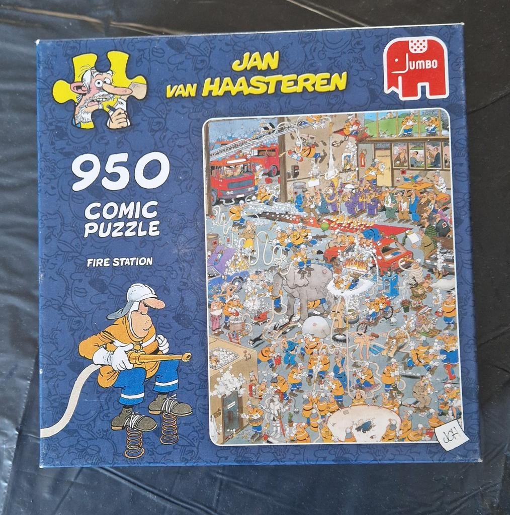 JAN VAN HAASTEREN PUZZEL, Hobby en Vrije tijd, Denksport en Puzzels, Ophalen, 500 t/m 1500 stukjes, Gebruikt