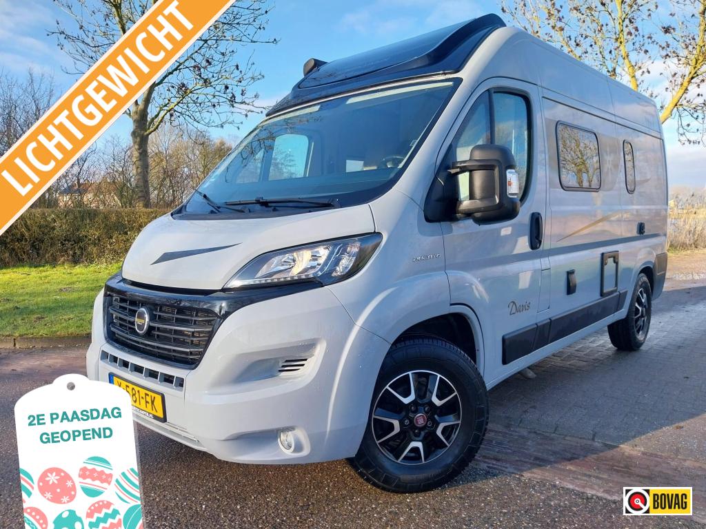 Karmann Mobil Davis 540 met een laadvermogen van 837 kilo !!, Niet ingevuld, Buscamper of Camperbus, Luifel, Ringverwarming