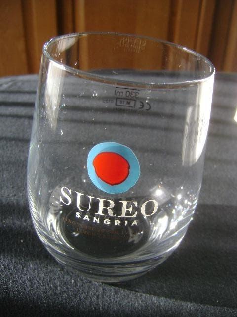 sureo sangria glazen ( nieuw), Glas of Glazen, Nieuw, Ophalen of Verzenden, Glas