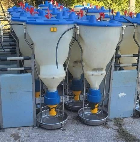 Roxell groepfeeder groot (7), Ophalen of Verzenden, Vee