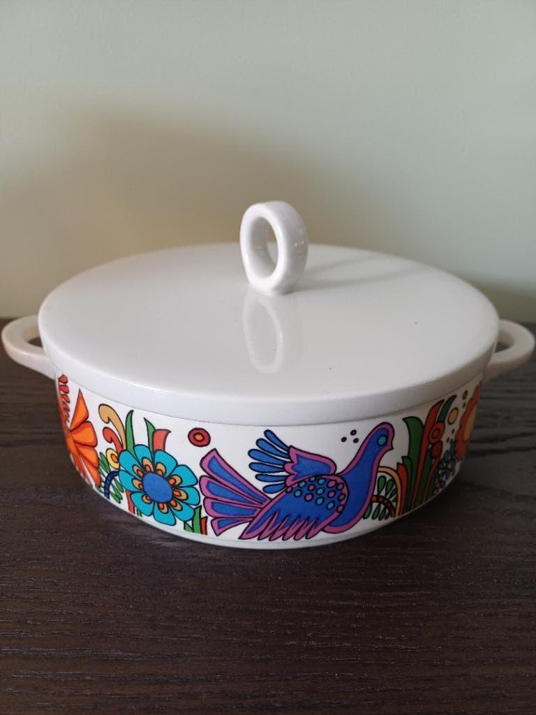 Acapulco Villeroy & Boch schaal 18 cm, Huis en Inrichting, Keuken | Servies, Ophalen of Verzenden, Overige stijlen, Porselein