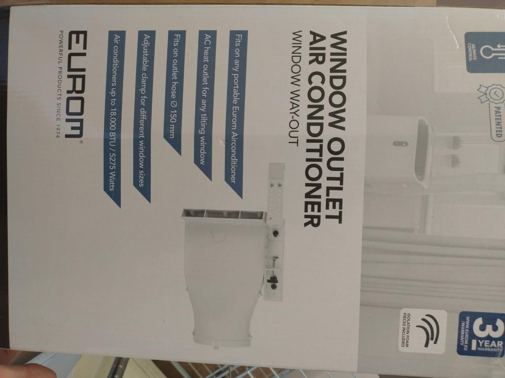 Airconditioning, Ophalen