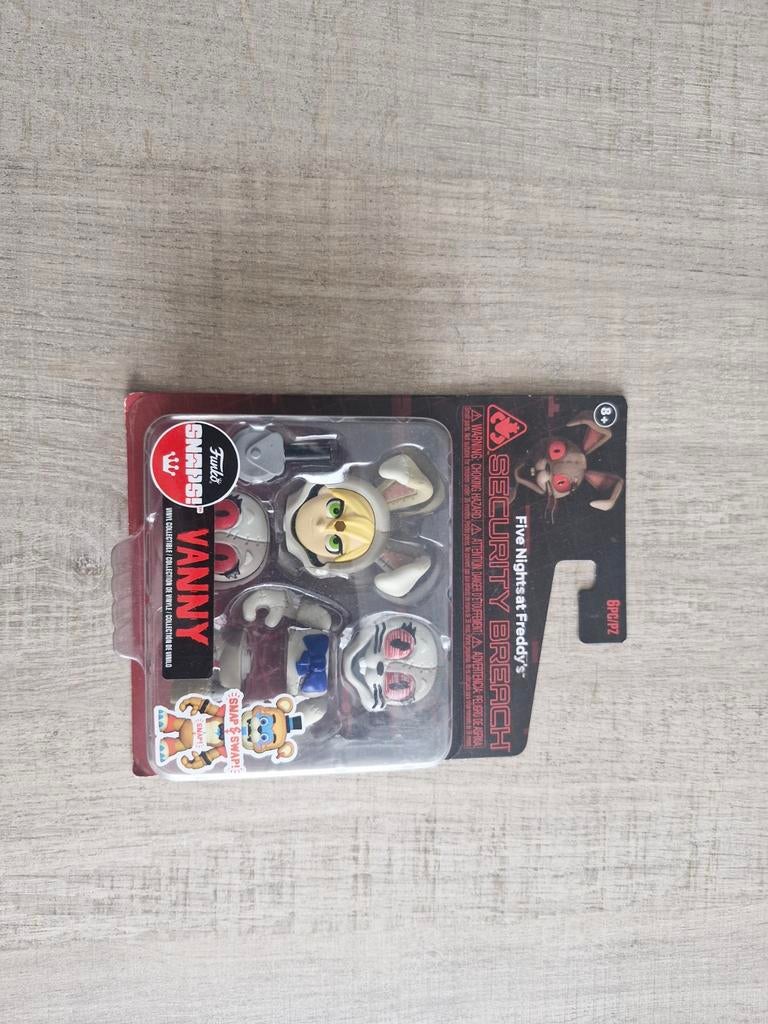 Funko Snap FNaF Vanny figuur ONGEOPEND, Ophalen of Verzenden