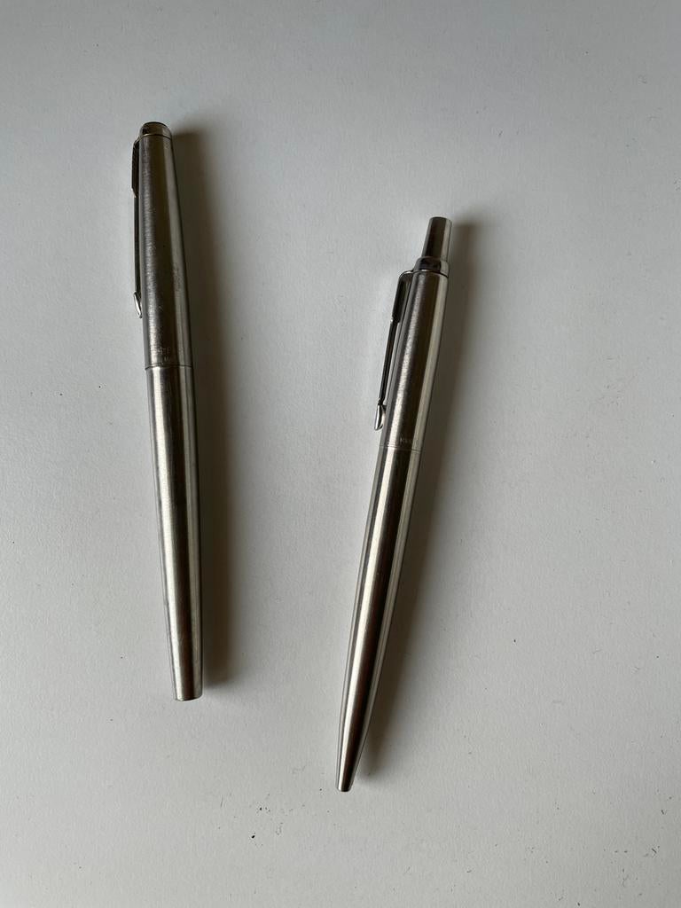 Parker pennen vintage made in UK en USA., Ophalen of Verzenden, Gebruikt