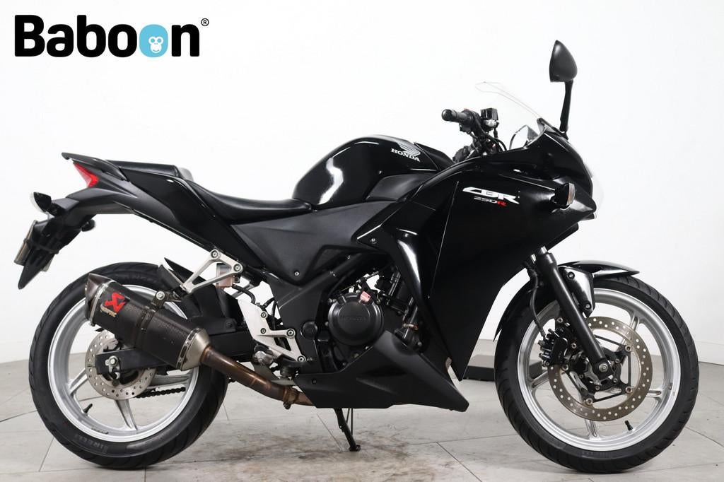 Honda CBR 250 R (bj 2012), Motoren, Motoren | Honda, 250 cc, Bedrijf, Sport, 12 t/m 35 kW