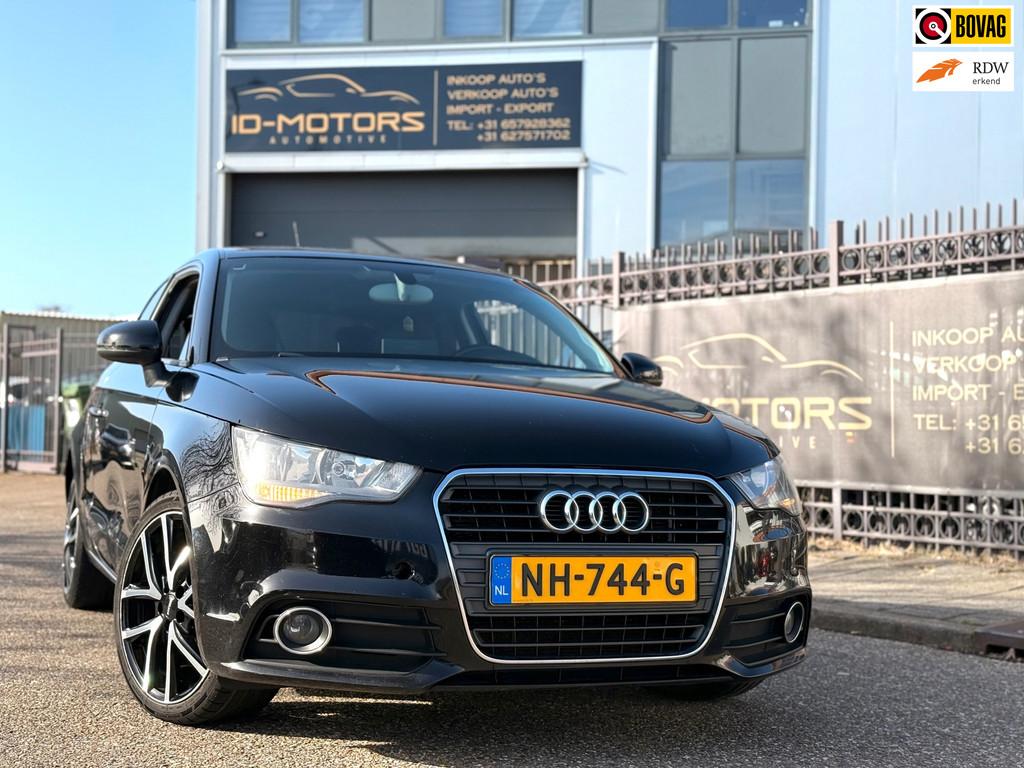 Audi A1 1.2 TFSI Attraction STOELVERWARMING SPORT CLIMA, Voorwielaandrijving, Euro 5, 86 pk, 4 cilinders