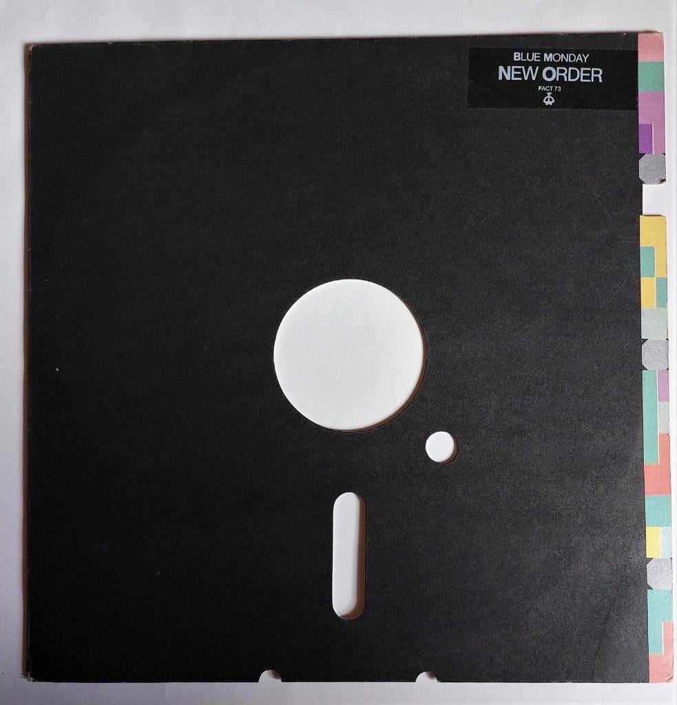 New Order – Blue Monday (1983), Ophalen of Verzenden, 1980 tot 2000, Zo goed als nieuw, 12 inch