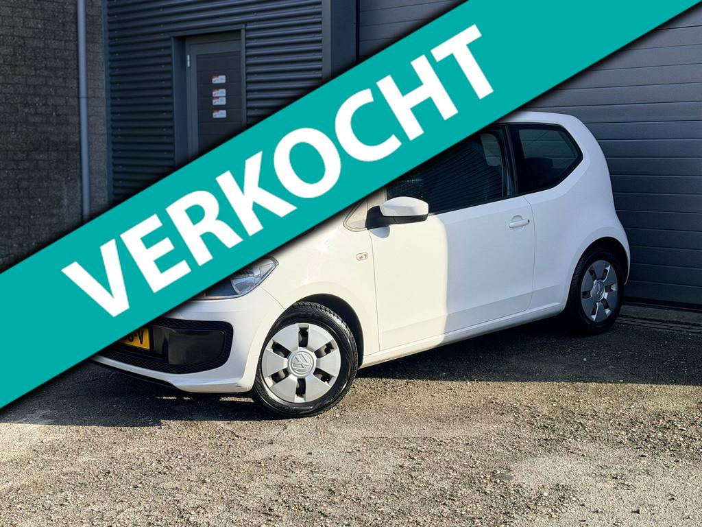 Volkswagen Up! 1.0 take up! BlueMotion, Voorwielaandrijving, Euro 5, Gebruikt, Up!