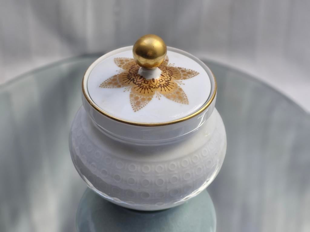 Vintage AK Kaiser Porseleinen Suikerpotje - Jaren '60/'70, Ophalen of Verzenden