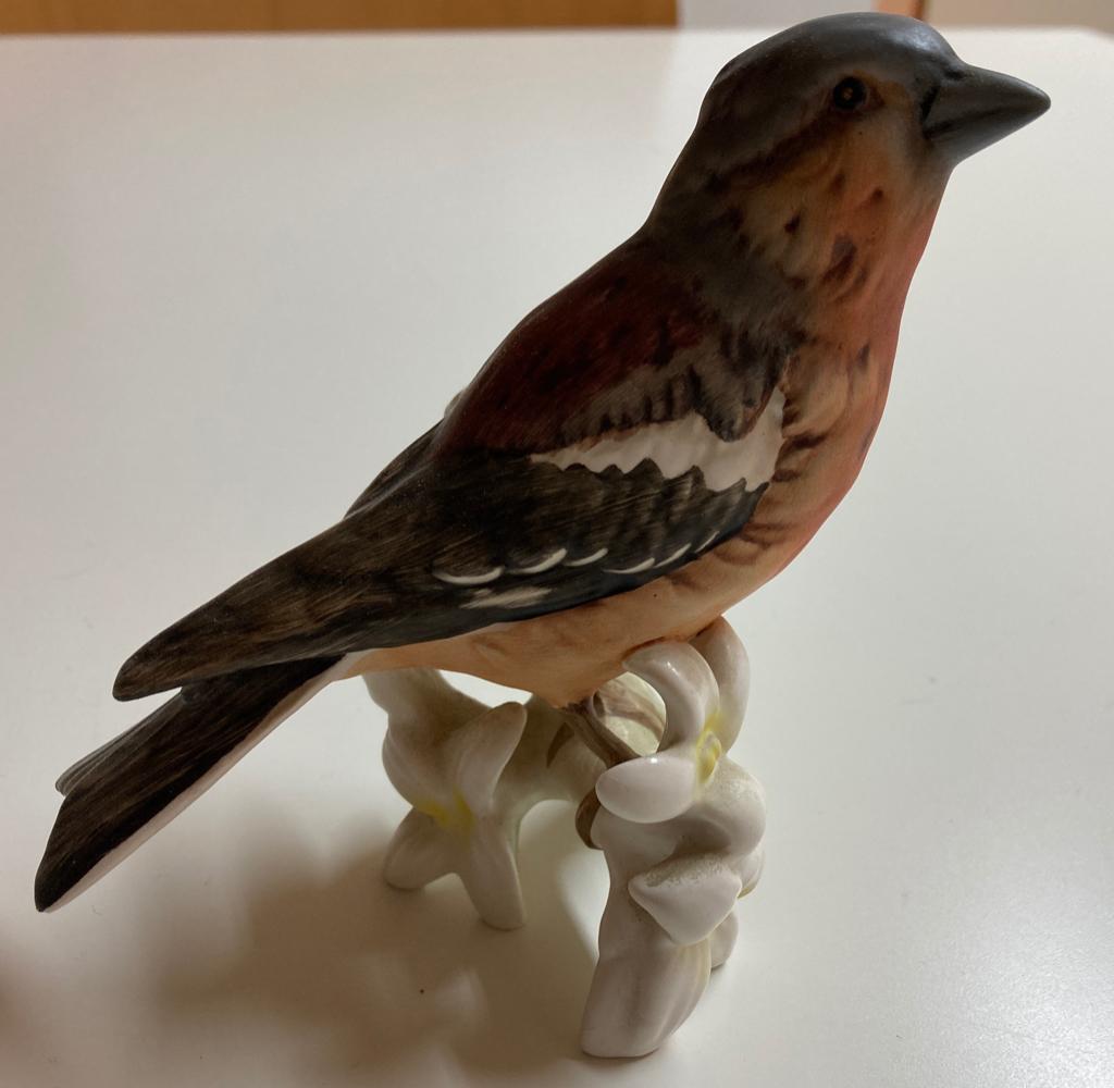 Goebel porseleinen vogel Buchfink - Vink, Verzamelen, Ophalen of Verzenden, Zo goed als nieuw, Dier