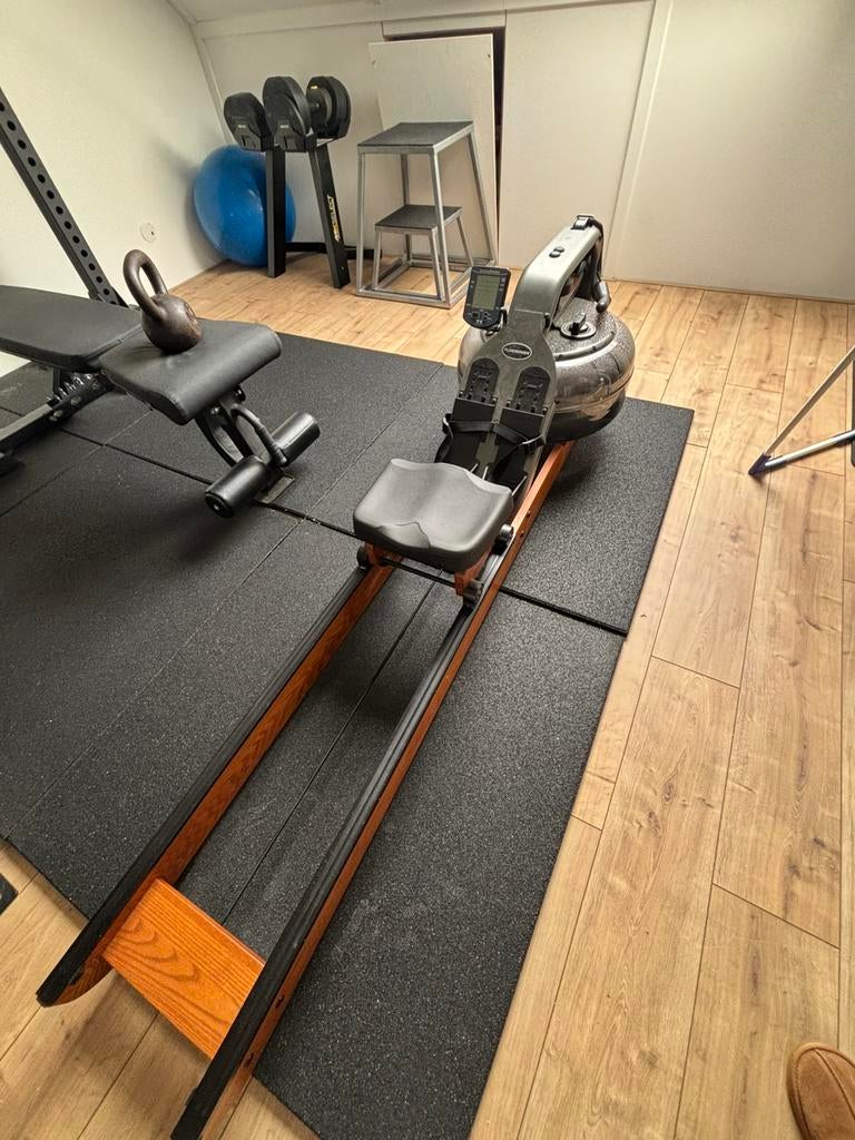 Roeitrainer fluidrower, Ophalen, Zo goed als nieuw, Rug, Roeitrainer