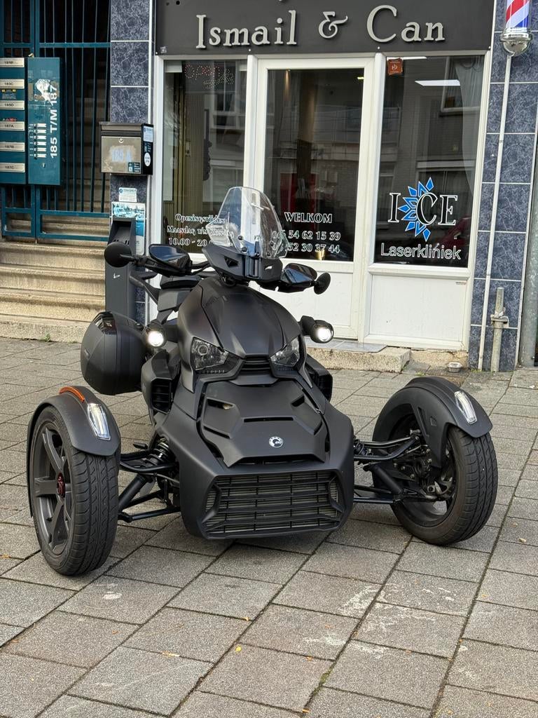 Can-Am Ryker 900cc - Krachtige en Unieke Trike, Motorrijbewijs A, Particulier, Meer dan 35 kW, Toermotor