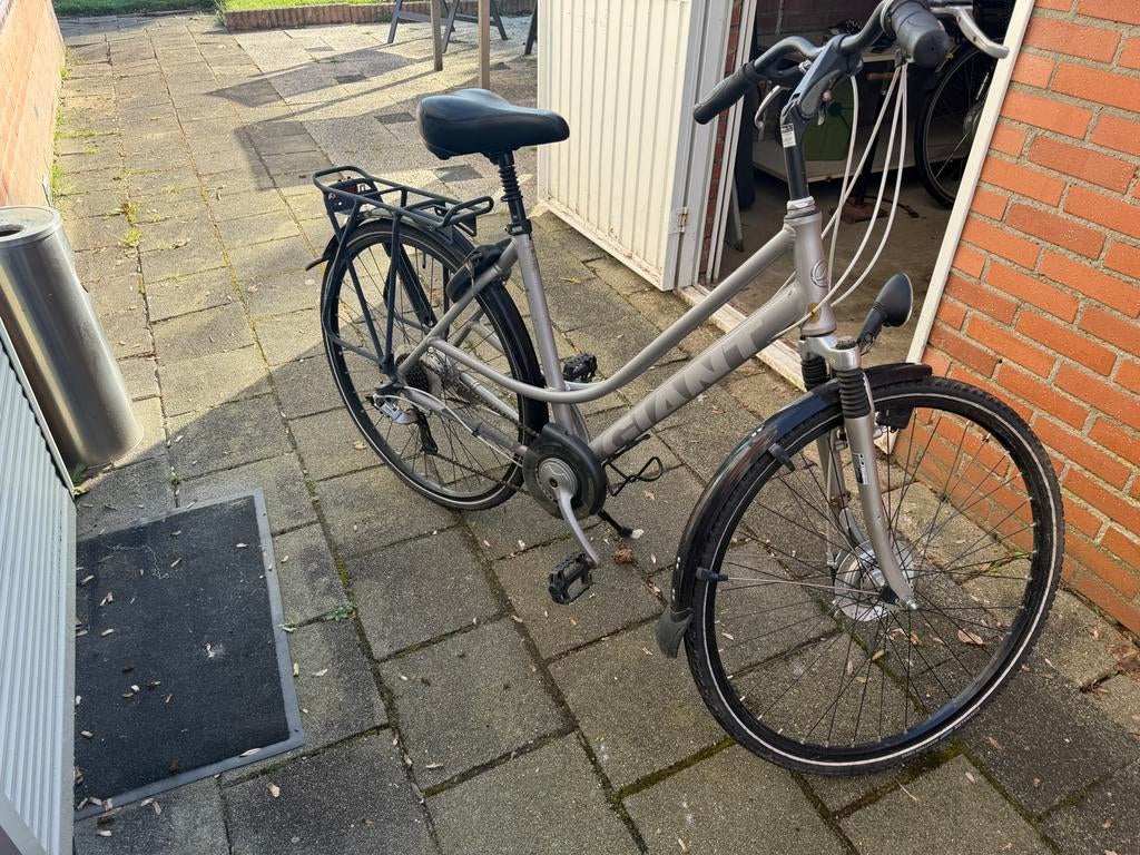 Giant en Thompson damesfietsen met versnellingen, Ophalen of Verzenden, Gebruikt, Giant, Versnellingen