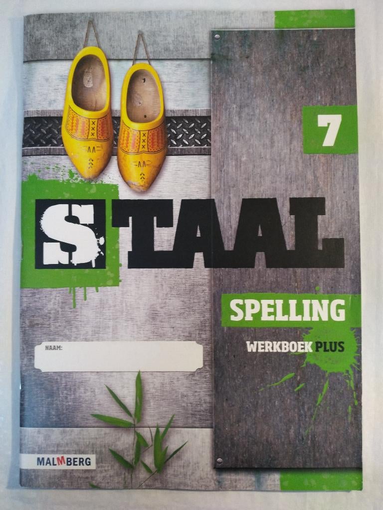 Staal  Spelling Werkboek Plus - Groep 7 - NIEUW., Ophalen of Verzenden, Nieuw, Overige niveaus, Nederlands