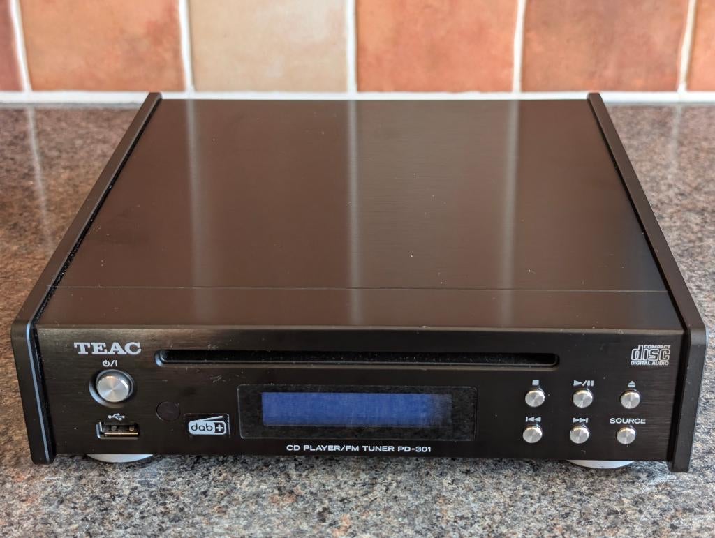 TEAC PD-301DAB, Ophalen of Verzenden, Zo goed als nieuw, Overige merken, Met radio