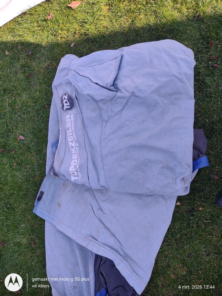 Dekzeil, Ophalen, Gebruikt, Overige typen