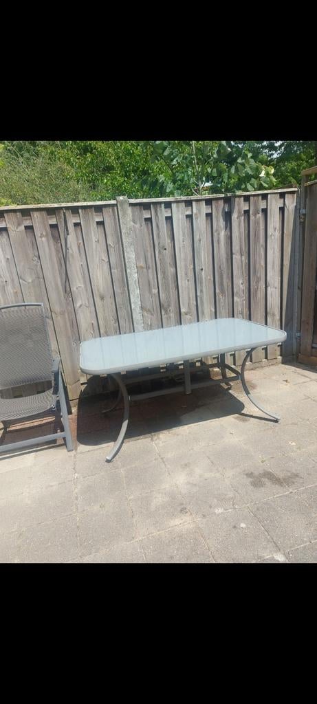 Tuintafel, Ophalen, Gebruikt, Rechthoekig