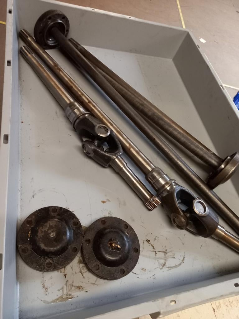 Steekassen land rover 88 lightweight, Ophalen of Verzenden, Nieuw, Land Rover