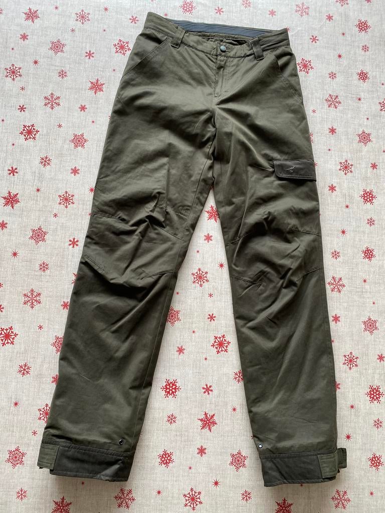 Laksen waterdichte broek maat 36, Kleding | Dames, Legging, Maat 36/38 (S), Blauw, Ophalen of Verzenden