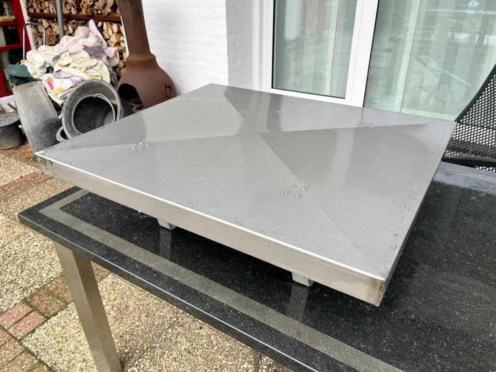 RVS schoorsteenkap, Ophalen, Gebruikt, Afzuiger