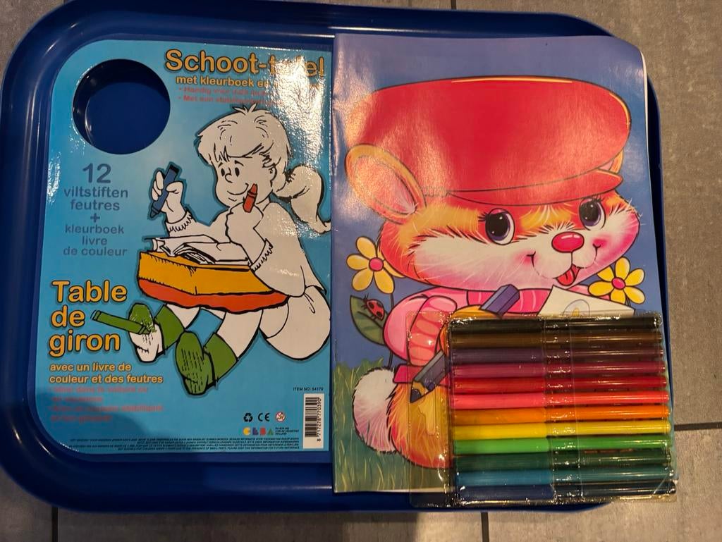 Schoot tekentafel met kussen, Ophalen of Verzenden, Nieuw