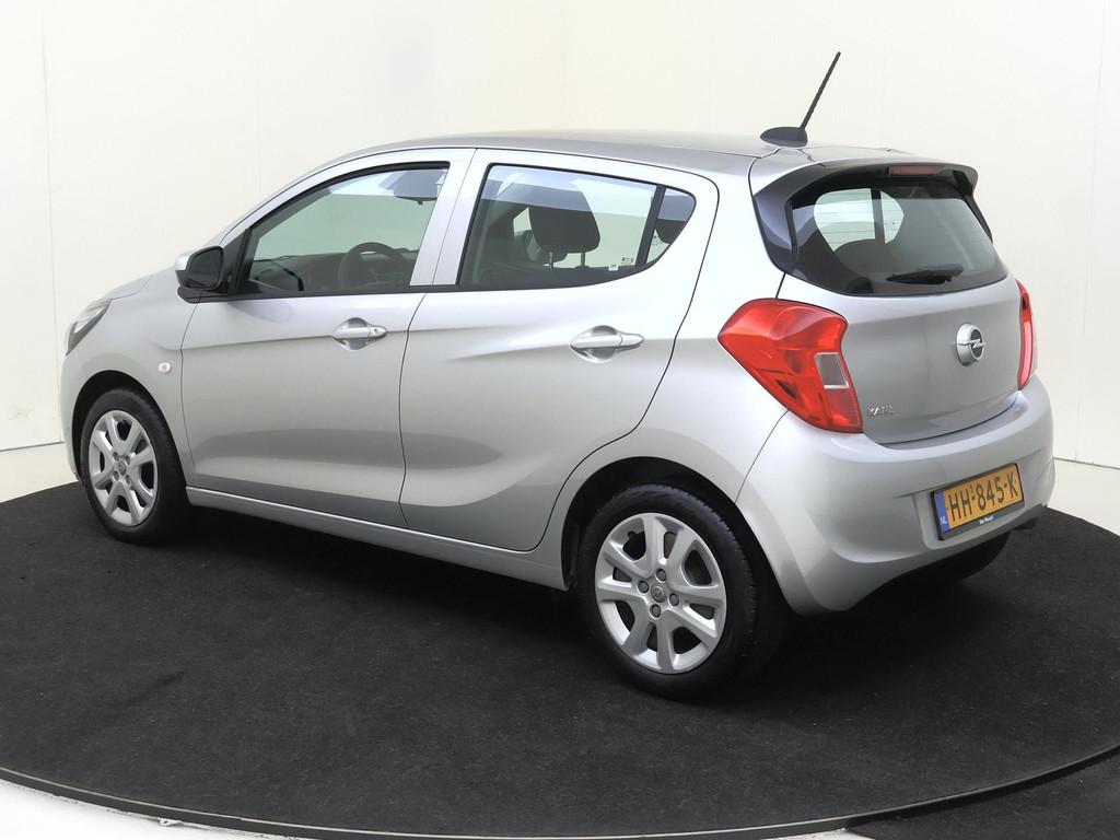 Opel KARL 1.0 ecoFLEX Edition | Edition+ pakket, airco | cru, Voorwielaandrijving, 839 kg, Stof, Gebruikt