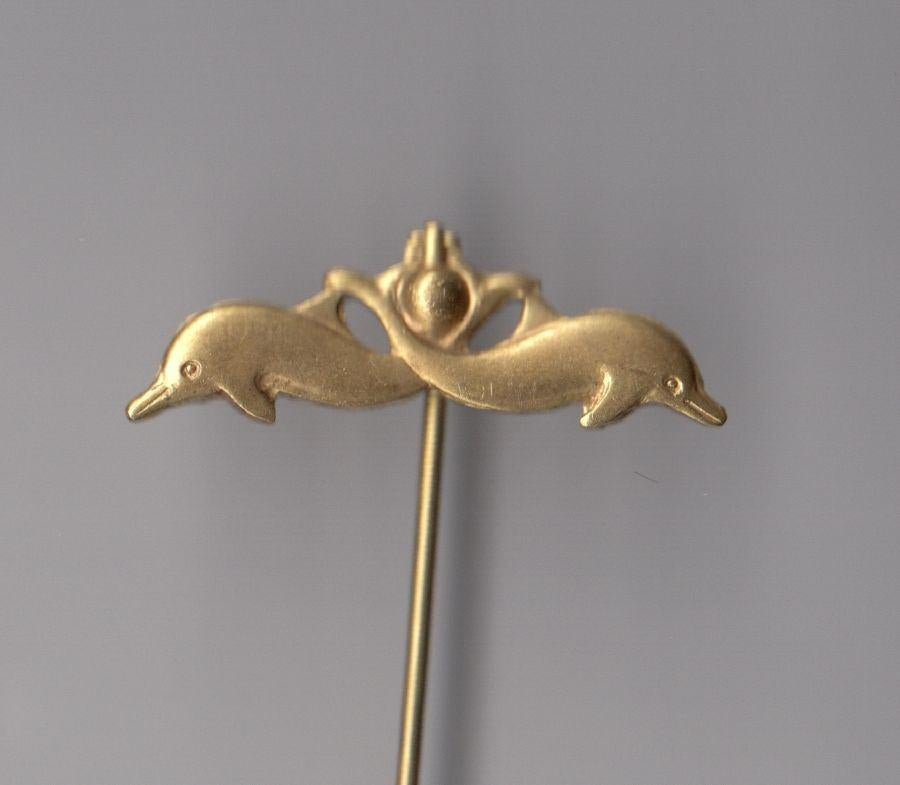 Duikboot Onderzeeër Dolfijnen Insigne speldje, Verzamelen, Militaria | Algemeen, Niet vindbaar, Niet vindbaar, Marine, Nederland